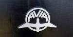 AVIA, Logo des tschechischen Nutzfahrzeugherstellers mit Sitz in Prag, April 2014