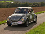 Käfer 1303 Cabrio, als Teilnehmer der Luxemburg Classic Ralley. 29.09.2023