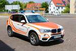 Feuerwehr Aschaffenburg BMW X3 (Florian Aschaffenburg 1/10-3) am 01.07.23 bei einen Fototermin. Vielen Dank für das tolle Shooting
