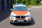 Feuerwehr Aschaffenburg BMW X3 (Florian Aschaffenburg 1/10-3) am 01.07.23 bei einen Fototermin. Vielen Dank für das tolle Shooting