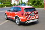 Feuerwehr Maintal Dörnigheim BMW X3 KdoW (Florian Maintal 1-10-1) am 08.07.23 bei einen Fototermin. Danke für das tolle Shooting