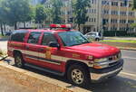Chevrolet Tahoe in einer Ausstattung für den Chief des Laurelton Fire Department, Irondequoit, New York.