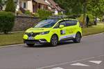 Renault Kadjar eingereiht in der Caravanne du Tour, auf den Straen von Luxemburg unterwegs.