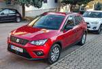 Seat Arona in Desire Red.