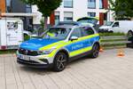 Stadtpolizei Nidderau VW Tiguan FustW am 04.05.24 beim Tag des Blaulichts in Nidderau