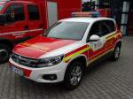 VW Tiguan KmdoW (Florian Isenburg 1/10) am 13.09.14 in Neu-Isenburg beim Tag der Offenen Tür der Feuerwehr