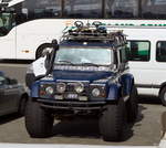 Land Rover Defender am 17.06.19 in Reykjavik