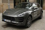 Porsche Cayenne in Berlin, am 12.08.2016.