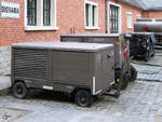 Mobile Aggregate der Belgischen Luftwaffe. (Historical Centre Beauvechain, Juni 2004)