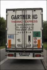 GARTNER Special No11: GARTNER KG  THERMO-Express  A-4650 Lambach AUSTRIA.