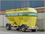 Eutertank Hnger der Getreide AG abgestellt in Rendsburg.