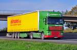 DAF XF 105.410  Rtgers KG , A61 bei Miel 04.10.2010