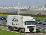 DAF 95XF mit Maersk Sealand Container.