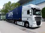 DAF XF105.510 super-space-edition, mit GTS-container; 130607