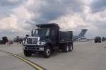 Lastwagen International - Spangdahlem Air Base - United States Air Force    aufgenommen whrend des Tag der offenen Tr am 26.