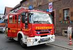 Feuerwehr Erlensee IVECO Magirus LF20 am 20.06.19 bei einer Großübung in Bruchköbel 