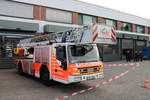 Feuerwehr Aschaffenburg IVECO DLK am 29.09.19 beim Tag der offenen Tür
