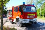 Feuerwehr Dreieich Sprendlingen IVECO Magirus StlF (Florian Dreieich 4-40) am 09.05.24 beim Tag der offenen Tür
