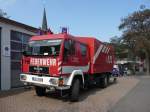 MAN 10.163, Katastrophenschutz-Fahrzeug der Freiw. Feuerwehr Tönisvorst, vor der Feuerwache Vorst (27.09.2011)