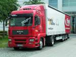 MAN (TrucknologyRoadShow) anlsslich der TransportLogistic in Mnchen 070615