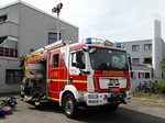 Feuerwehr Neu Isenburg MAN TGM HLF 20/16 (Florian Isenburg 1/46-2) am 03.09.16 beim Tag der Offenen Tür