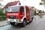 Feuerwehr Groß Gerau MAN Löschfahrzeug am 16.06.19 beim Kreisfeuerwehrtag in Mörfelden 