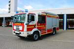 Feuerwehr Neu-Isenburg MAN TGM StlF 20/25 (Florian Isenburg 1/40-1) am 21.05.22 bei einen Fototermin
