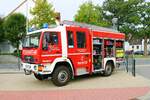 Feuerwehr Pfungstadt MAN LF10 am 04.09.22 beim Tag der offenen Tür