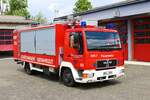 Feuerwehr Altenstadt (Hessen) MAN GW-G (Florian Altesntadt 1/55) am 29.07.23 bei einen Fototermin. Danke für das tolle Shooting