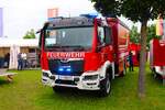 Feuerwehr Bad Abbach MAN TGS GW-L am 17.05.24 auf der Rettmobil in Fulda
