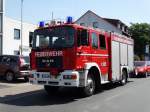 MAN HLF 16 (Florian Maintal 1-44-1) am 08.06.14 beim Tag der Offenen Tür der Feuerwehr Maintal
