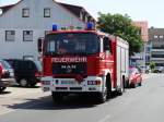 MAN HLF 16 (Florian Maintal 1-44-1) am Tag der Offenen Tür der Feuerwehr Maintal am 08.06.14  