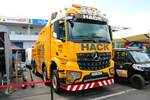 Hack Mercedes Benz Arocs LKW Abschlepper am 16.07.22 beim ADAC Truck Grand Prix auf dem Nürburgring