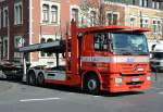 MB Actros 1844 Autotransporter  BIG-Logistic  in Erftstadt - 19.03.2014