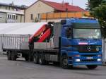 ACTROS-2646 kurvt am Messeglnde in Ried i.I. ;090916