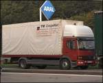 Atego 1223 von TM CargoNet Expert in Logistic Express cargo Russia, CIS, Europe.