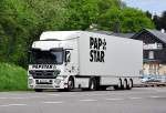 MB Actros 1844  Papstar  bei Kommern - 10.05.2012
