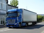 Mercedes Benz Actros am 28.08.16 in Maintal 
