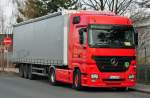 MB Actros 1844 in Euskirchen - 12.03.2011