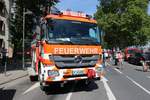 BF Frankfurt am Main Mercedes Benz Actros GW-Boot am 01.06.19 beim Tag der Sicherheit in Frankfurt am Main 