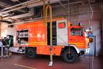 Feuerwehr Kassel Mercedes Benz Actros GW-Wasserretung am 25.08.19 beim Tag der offenen Tür