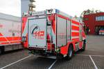 Feuerwehr Aschaffenburg Mercedes Benz Arocs TLF4000 am 29.09.19 beim Tag der offenen Tür