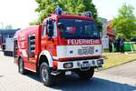 Feuerwehr Lauterbach Mercedes Benz TLF24/48 beim Tag der offenen Tür am 11.06.23 