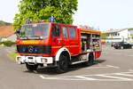 Feuerwehr Wächtersbach Mercedes Benz Atego TLF 16/25 (Florian Wächtersbach 1/23/1) am 14.04.24 bei einen Fototermin. Danke für das tolle Shooting