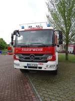 Mercedes Bent Atego LF10 (Florian Maintal 3-43-1) am 27.04.14 in Maintal 