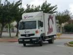 Nissan Atleon Transporter unterwegs in Empuriabrava ( Spanien) am 30.09.2014