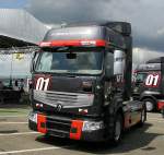 Renault Racing Truck. Aufnahme: World Series by Renault am 02.07.2011.