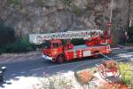 Einsatzfahrzeug der Feuerwehr / gesehen in Monaco (Monaco), 15.09.2008
