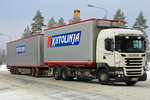 Scania R 480. 29.Februar 2016. Finnland