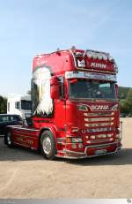 Scania R Streamline  Kirn Spedition und Logistik  (Lichtenfels den 12.